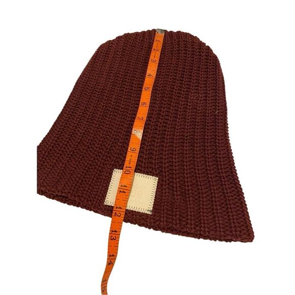 Love Your Melon Knit Winter Hat Beanie Outdoors Snow Unisex Patch - Picture 6 of 7